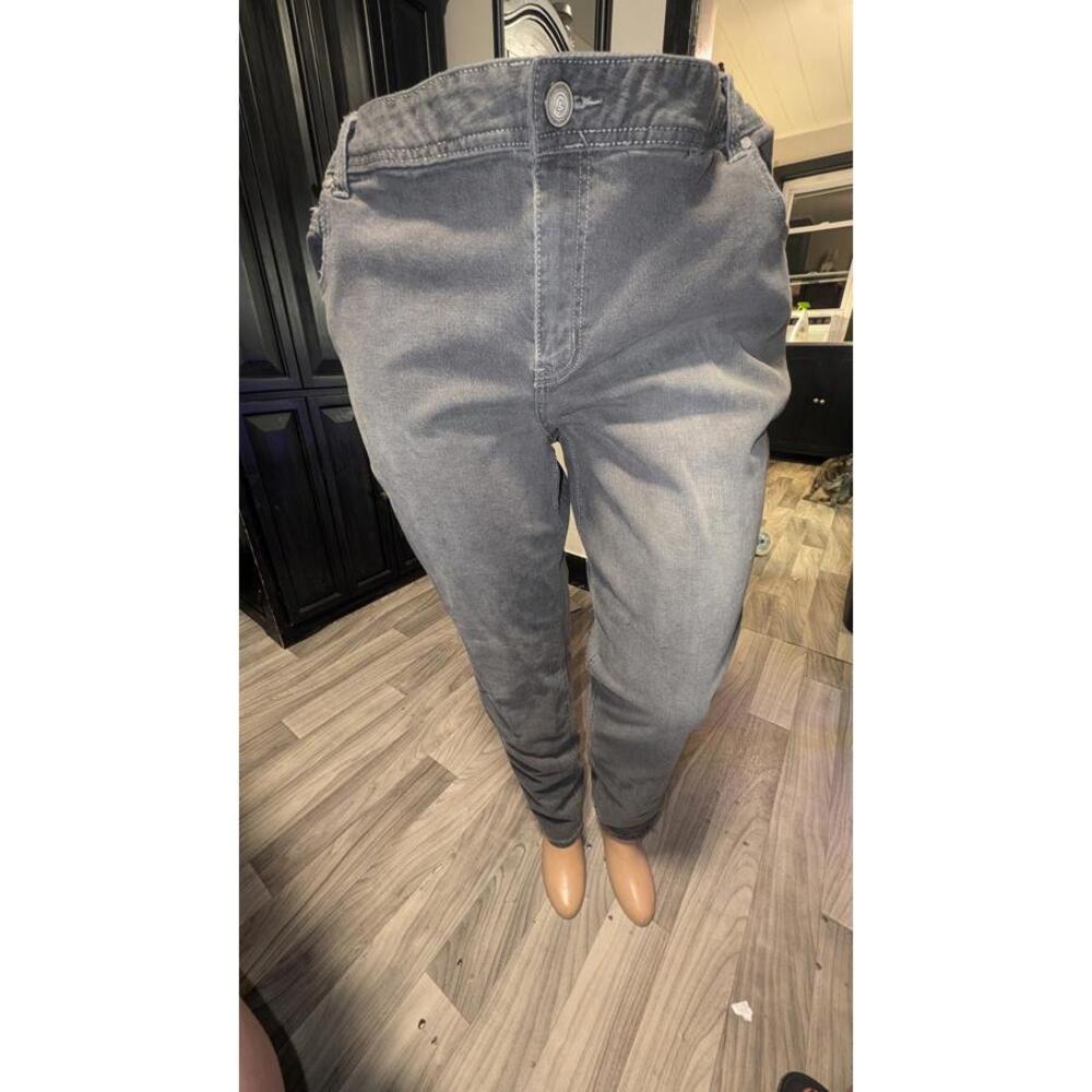 Lane Bryant Genius Fit Skinny Jeans – Gray – Size 24 Regular